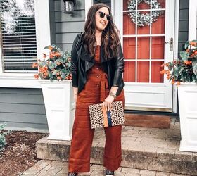 5 ways to style a jumpsuit