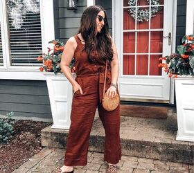 5 ways to style a jumpsuit