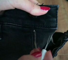 diy a denim jacket with a cozy lining this winter, Seam rip the second pair