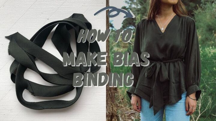 bias binding, Bias binding tape