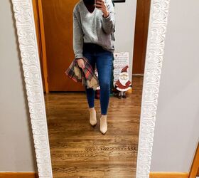 oversized sweater 5 ways for winter