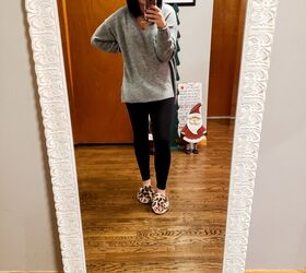 oversized sweater 5 ways for winter