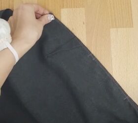 do it yourself how to make your own wrap top, Sew side seams together