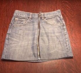 Out With the Old: Upcycle Jeans for an Awesome Denim Skirt