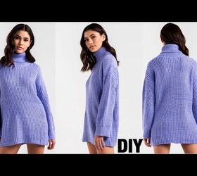 This Oversized Turtleneck Sweater is Sure to Keep You Warm