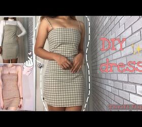 Trash to Treasure: DIY Bodycon Dress From Old Button-Down