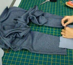 diy comfy and stylish sweatpants, How to sew skinny sweatpants