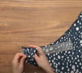 check out this wrap top sewing tutorial, How to sew a women s wrap top