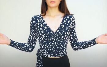 Check Out This Wrap Top Sewing Tutorial