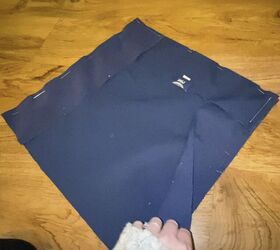 how to make a tote bag out of an old military uniform or jacket