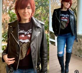 how to style leather jackets