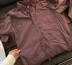 bow blouse from a men s button up shirt