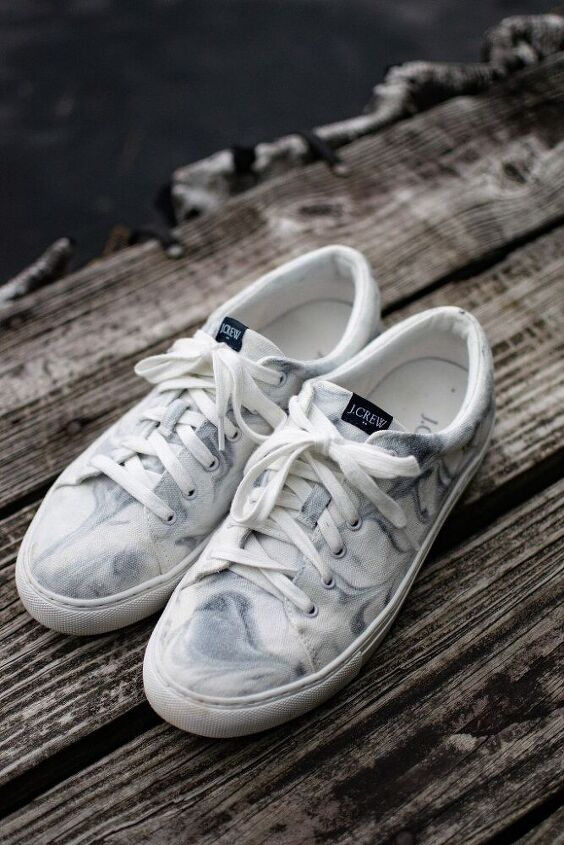 marble tie dye shoes how to marble tie dye