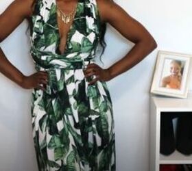 sew an easy to style infinity dress, How to sew an infinity dress