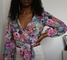 Dress in Style With This DIY Wrap Shirt