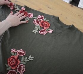 transform your old sweater with a little bit of embroidery, How to embroider a sweater