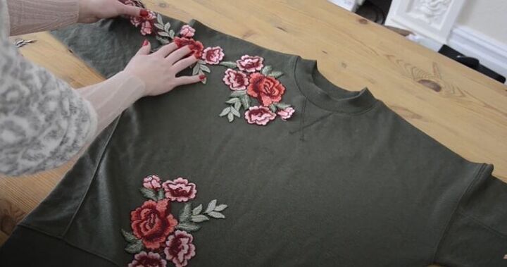 transform your old sweater with a little bit of embroidery, How to embroider a sweater