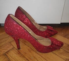 Holiday Glitter Heels: Easy DIY