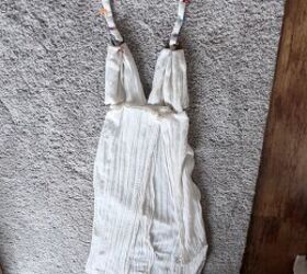 diy plunging dress out of 8 curtains easy sewing