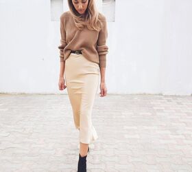 Trends: Bias Cut Silk Slip Skirt