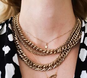 How To: Layered Chunky Chain Necklace