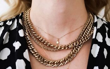 How To: Layered Chunky Chain Necklace