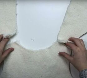 quick and easy faux fur vest tutorial, Easy faux fur vest