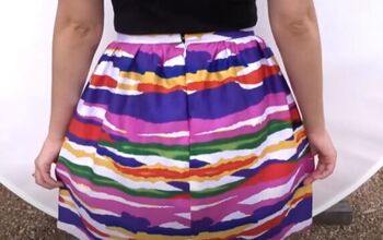 Learn How to Sew a Gathered Skirt