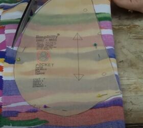 how to add pockets to a dress