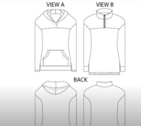 sweater sew along and pattern review, How to sew a sweater