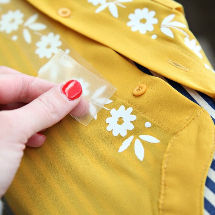 diy dress tutorial faux embroidered dress