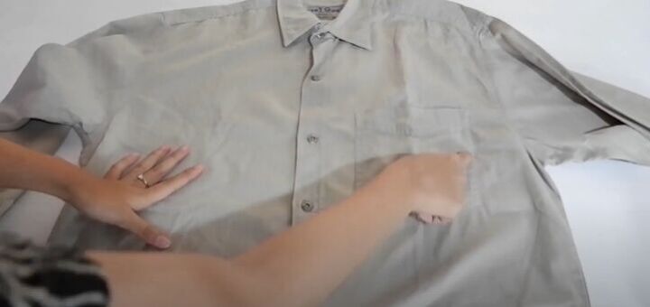 two piece set transformation, Men s button down shirt refashion