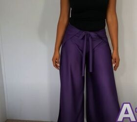 How to Make & Sew a DIY Wrap Pants Pattern in 4 Simple Steps