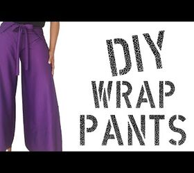 The best DIY Wrap Pants tutorial ever! Yes, I said so! - YouTube