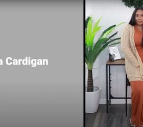 work from home outfits, Cardigan and lounge set