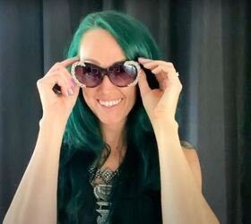 design your own 3 women s designer sunglasses, Glamorous upcycled sunglasses