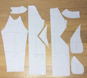how to sew women s dress silhouette with a slimming effect