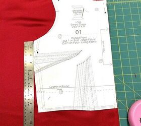 how to refashion a prom dress to bomber jacket