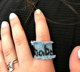 Denim Ring