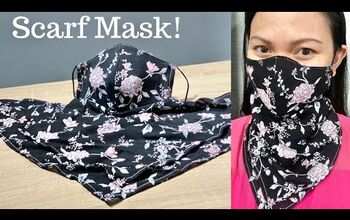 DIY Scarf Facemask in 5 Easy Steps