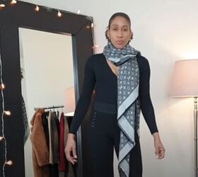 15 different ways to style a shawl