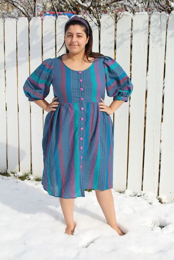Hinterland Dress Hack | Upstyle Hinterland Dress Hack | Upstyle