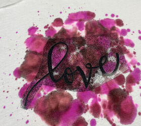 alcohol ink valentine s t shirt tutorial