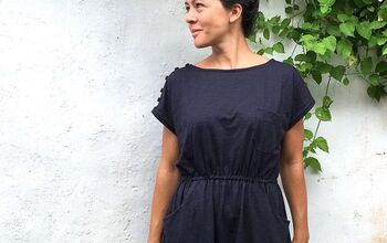 Sew DIY Lou Box Dress | Sewn
