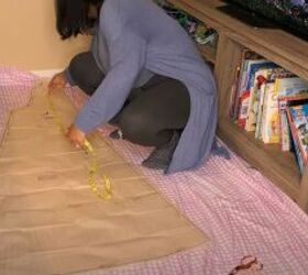60s babydoll dress pattern tutorial, Taking measurements for 60s babydoll dress