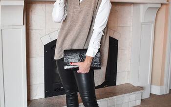 Styling an Oversized Sweater Vest