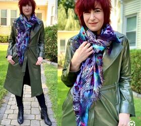 how to style scarves