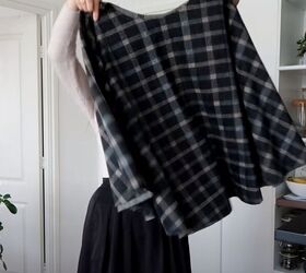 the queens gambit diy pinafore, Sew the circle skirt