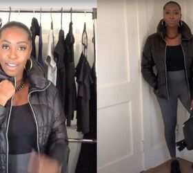 how to style gold gray and black clothes, How to wear black clothes
