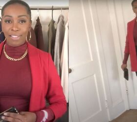 4 ways to wear burgundy clothes, Burgundy clothes styling